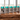 Set of 5 Custom Leather Can Coolers - Signature Designs