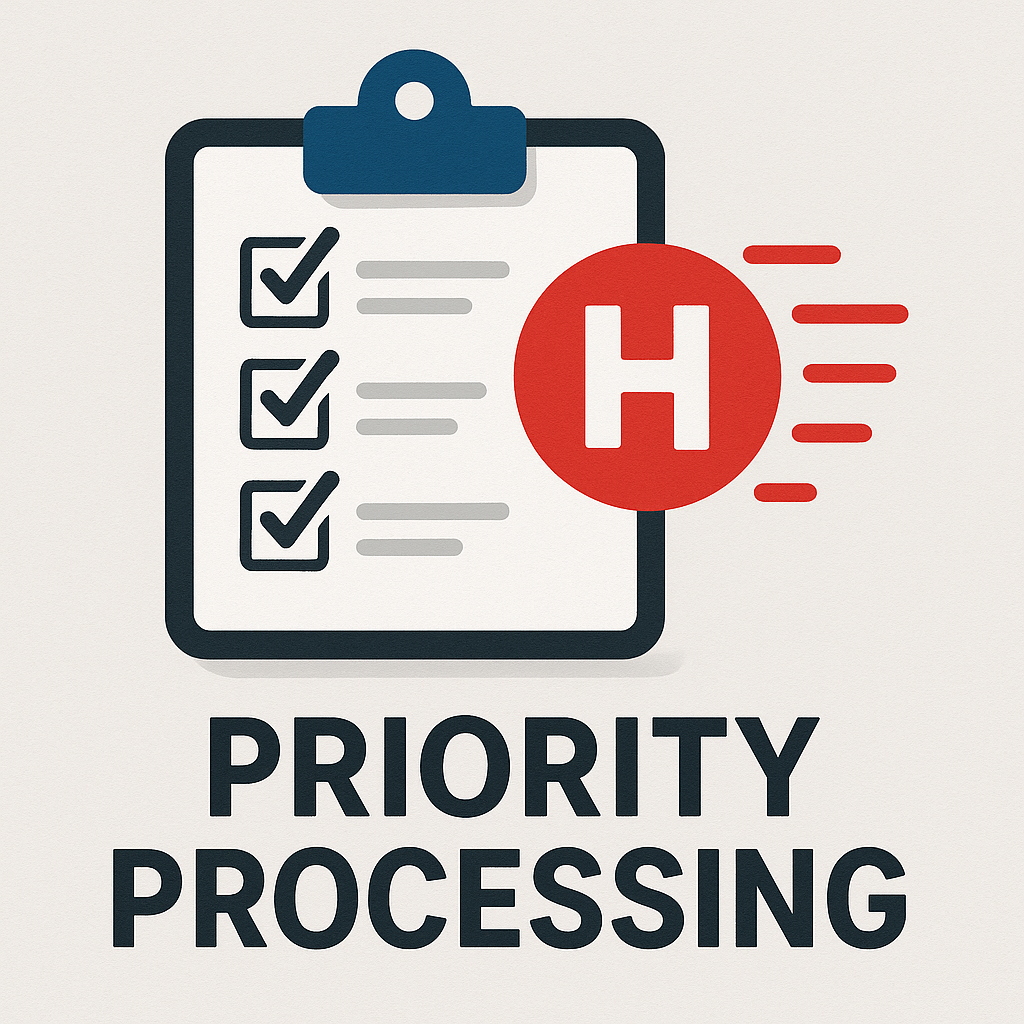 Priority Processing