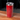 Personalized 20oz Tumbler with Silver Lip - Birth Flower Designs (Vertical Name)