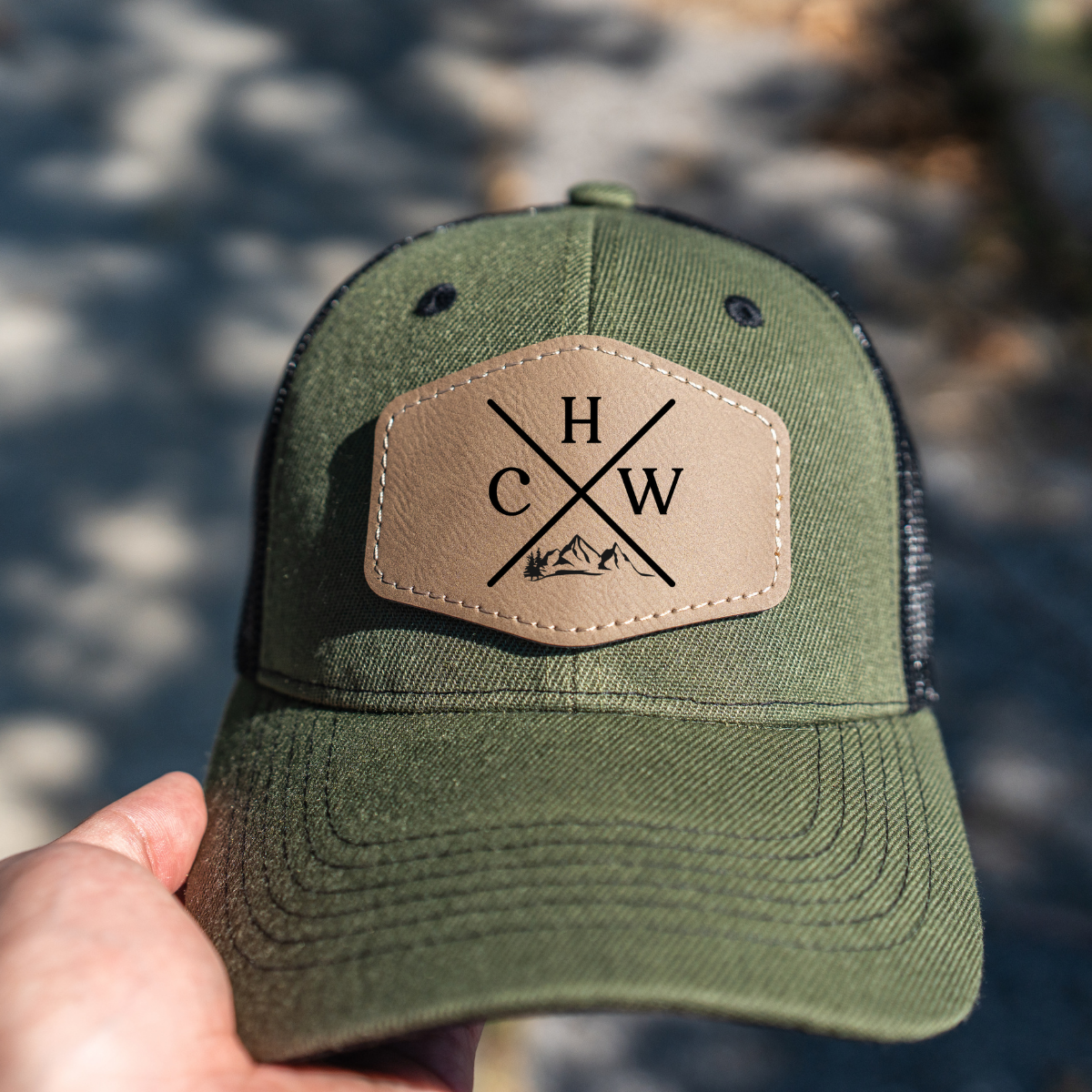 Personalized Kids Trucker Hats