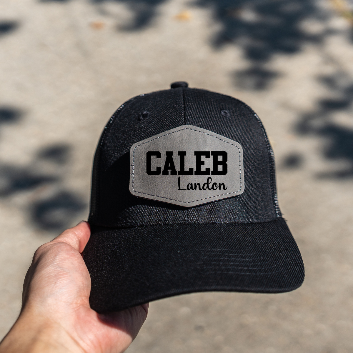 Personalized Kids Trucker Hats