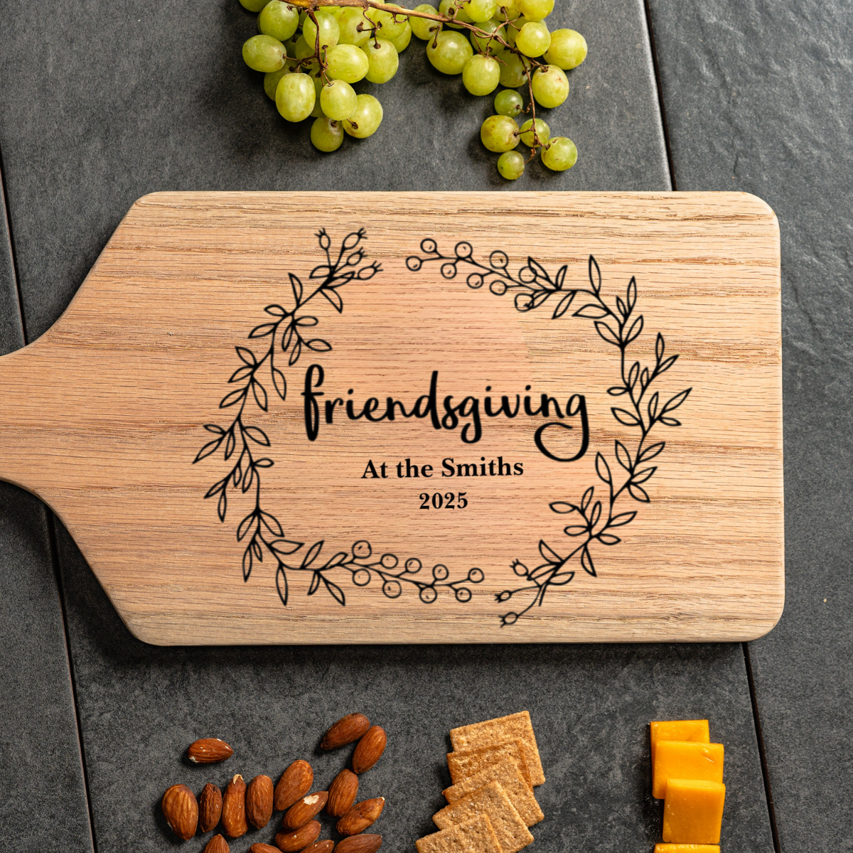 Friendsgiving Big Paddle Cutting Boards