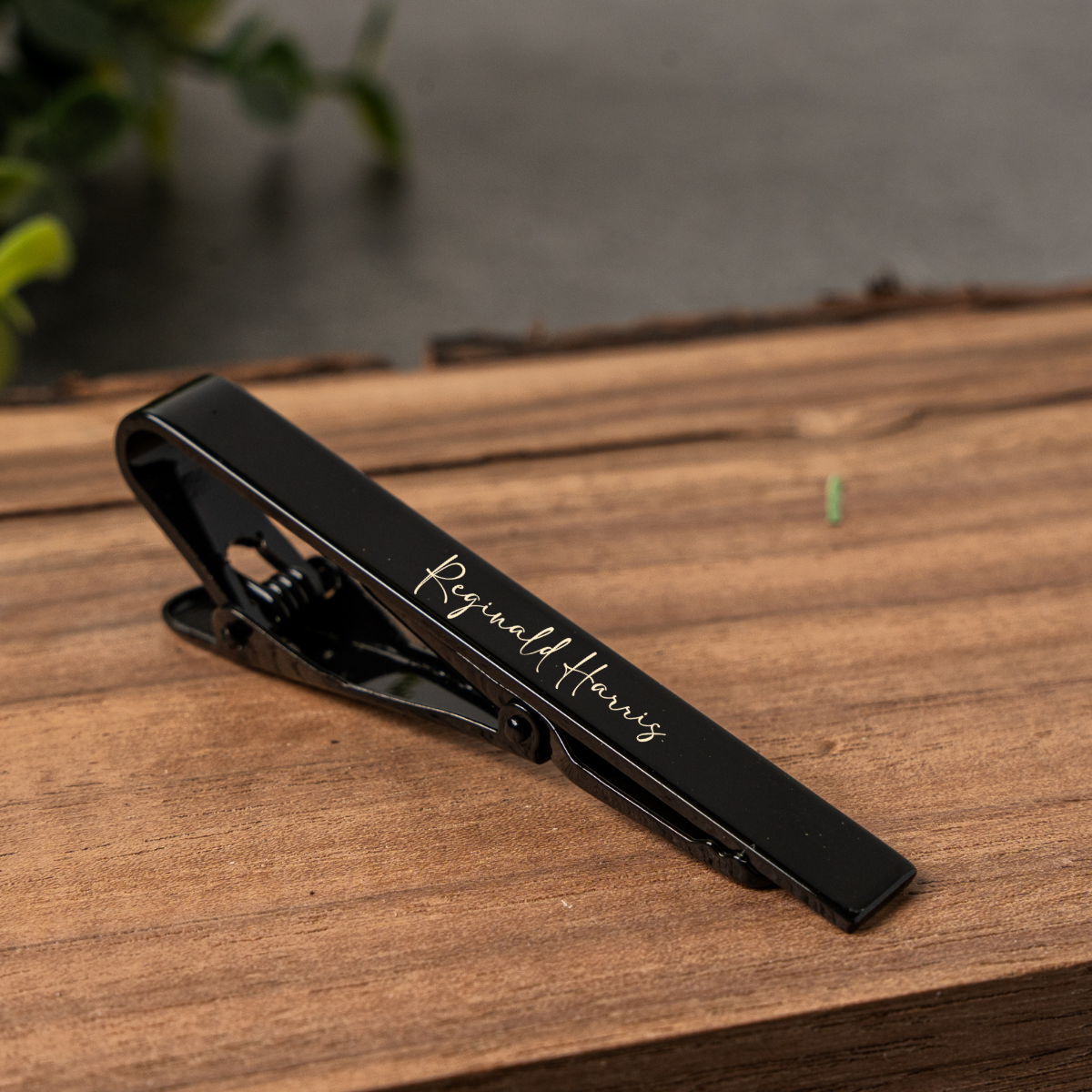 Custom Engraved Tie Clips