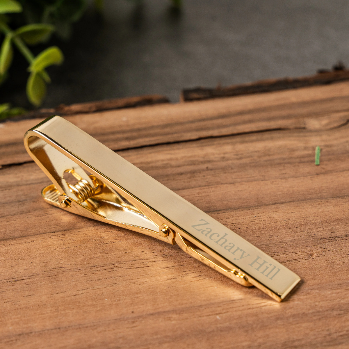 Custom Engraved Tie Clips