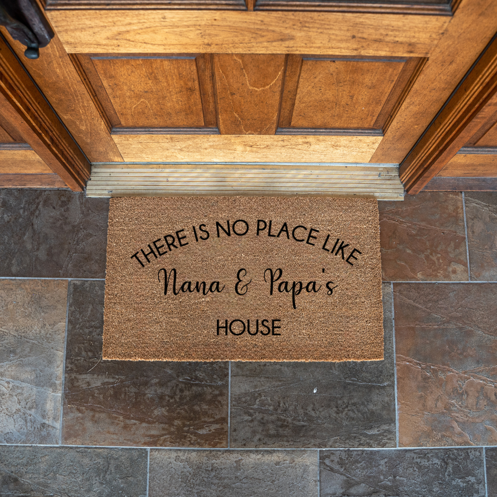 Personalized Grandparents Doormat