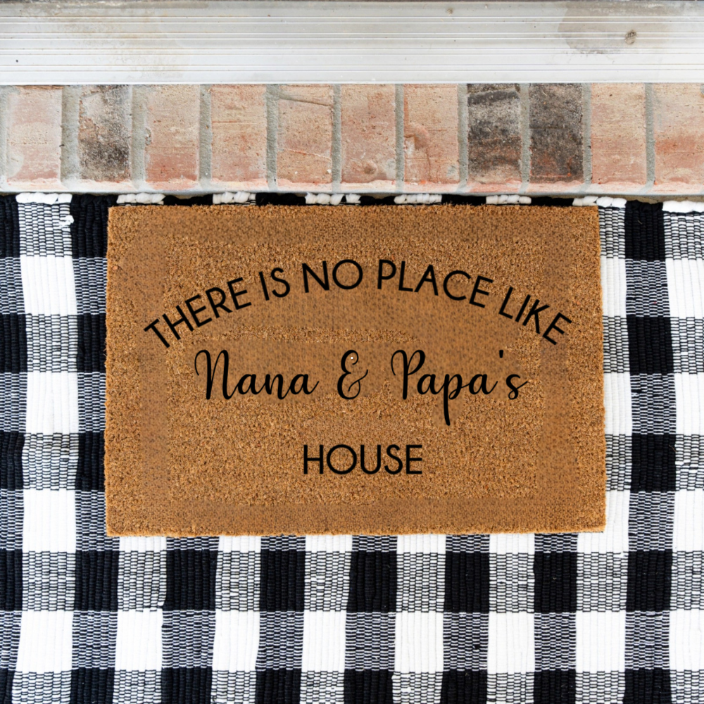 Personalized Grandparents Doormat