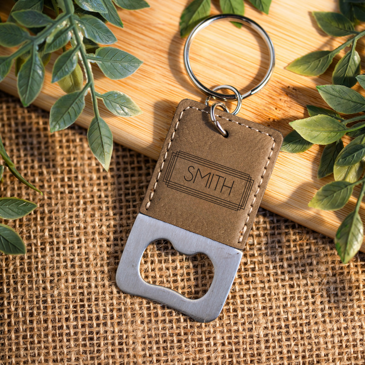 Personalized Keychain Bottle Openers - Signature Designs