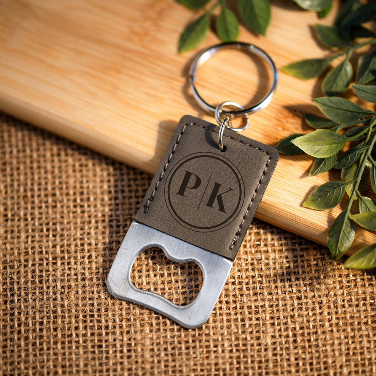 Personalized Keychain Bottle Openers - Signature Designs