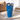 Personalized 30oz Tumbler with Silver Lip - Birth Flower Designs (Horizontal Name)