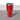 Personalized 30oz Tumbler with Silver Lip - Birth Flower Designs (Vertical Name)