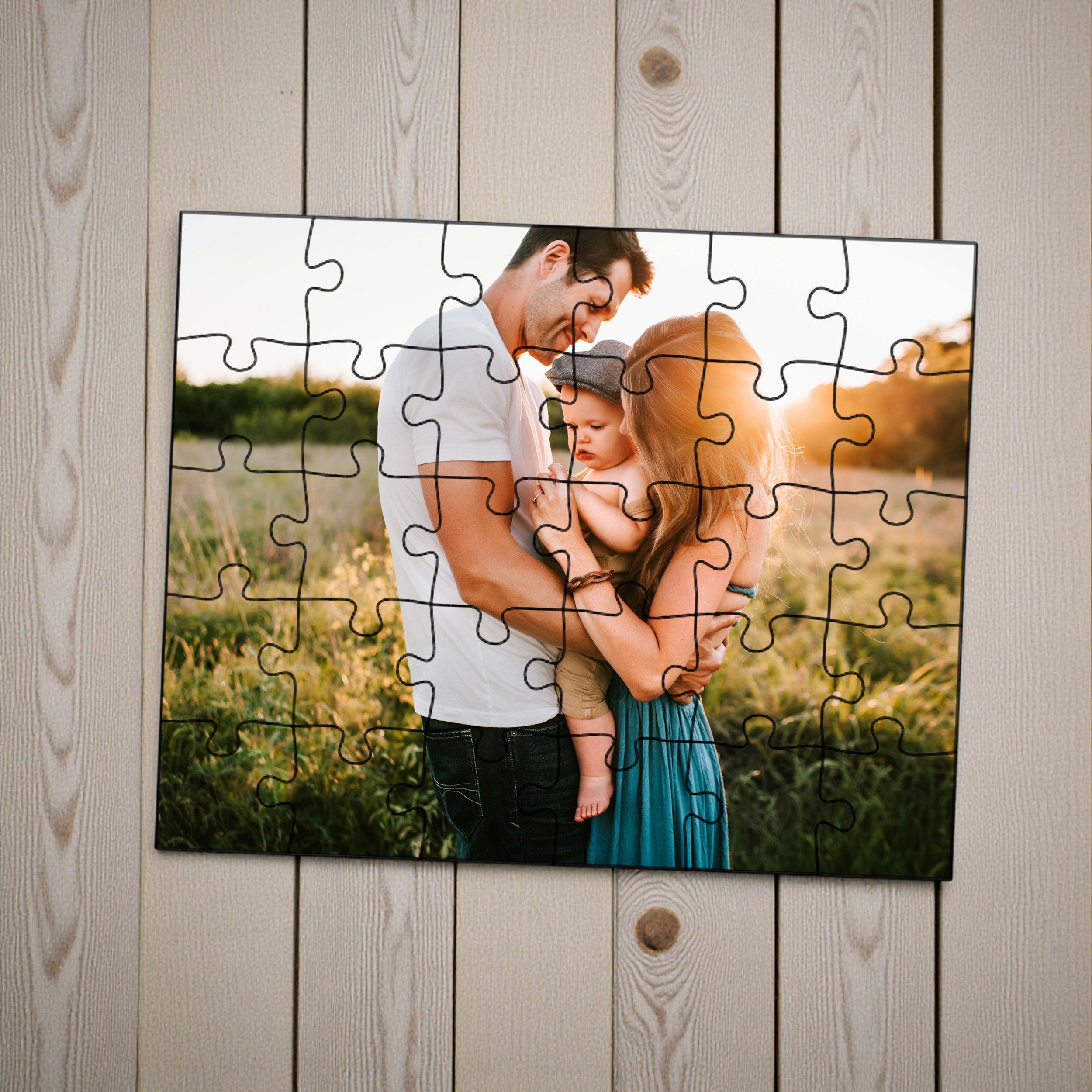Custom Photo Puzzles