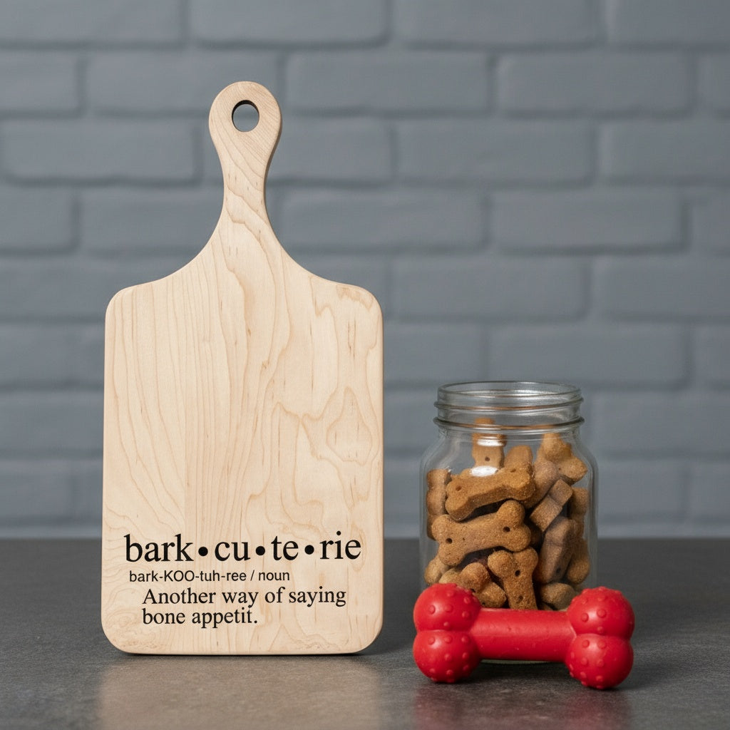 Barkuterie Cutting Board