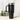 Personalized 40oz Tumbler - Birth Flower Designs (Vertical Name)