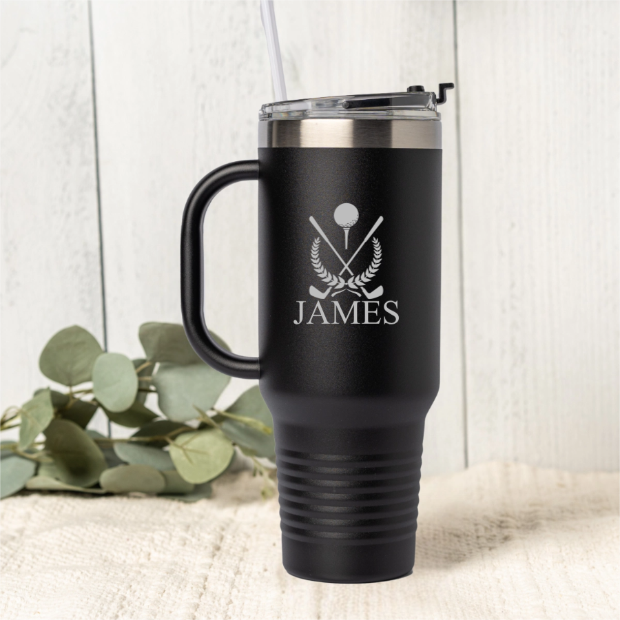 Personalized 40oz Golf Tumbler