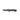 Personalized Black Handle & Blade Hunting Knife
