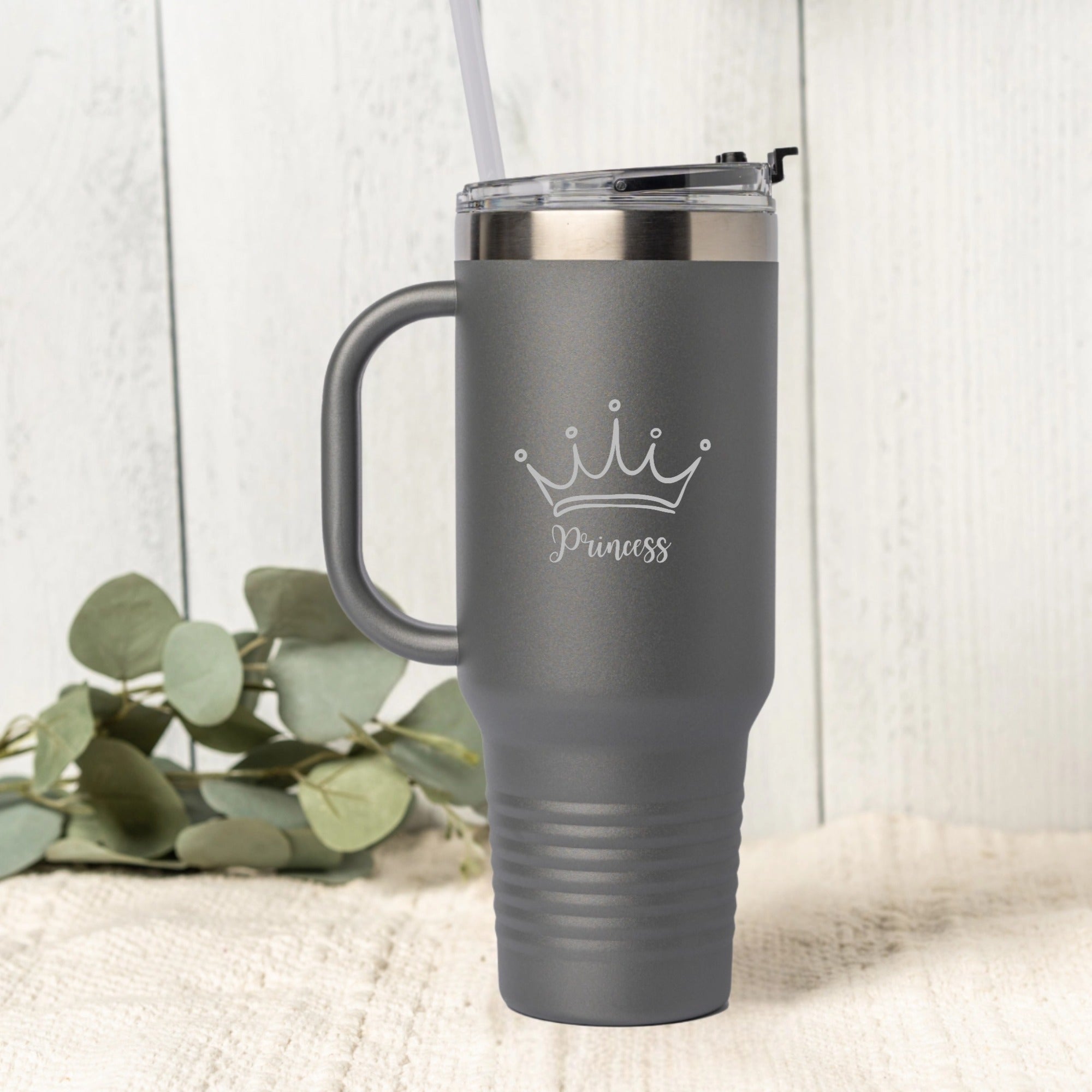 Custom Logo 40oz Tumbler Engraved