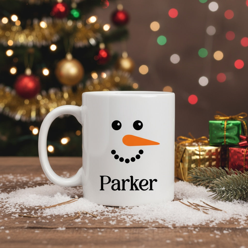 Personalized Kids Hot Cocoa Mugs