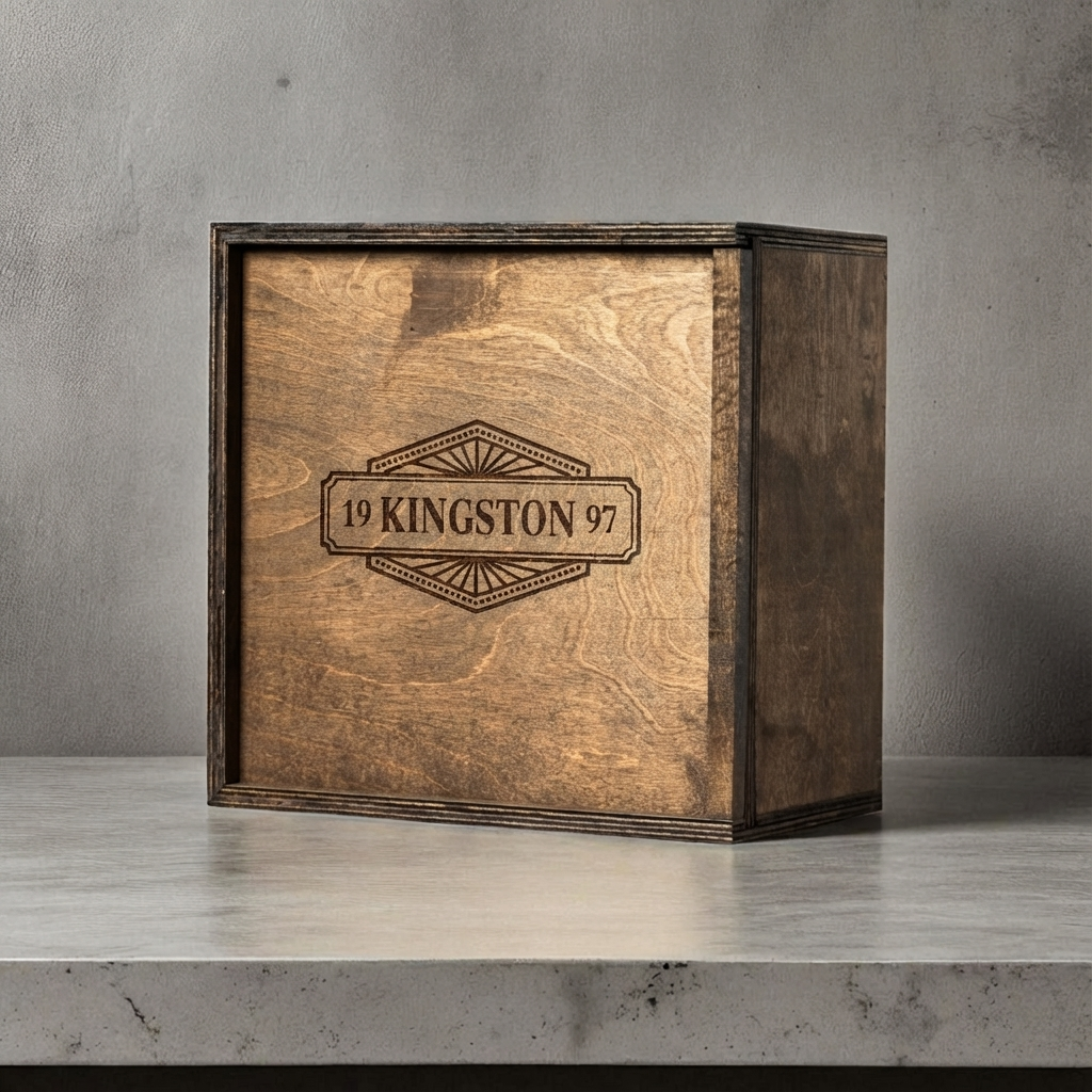 Aberdeen Decanter Set with Custom Gift Box - Signature Designs