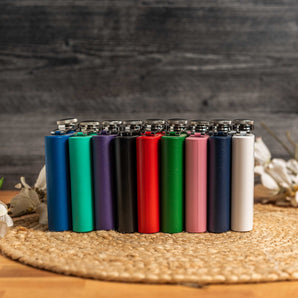 Personalized Powder Coated Flasks