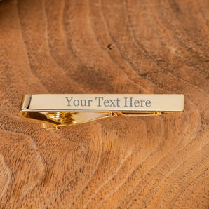 Custom Engraved Tie Clips