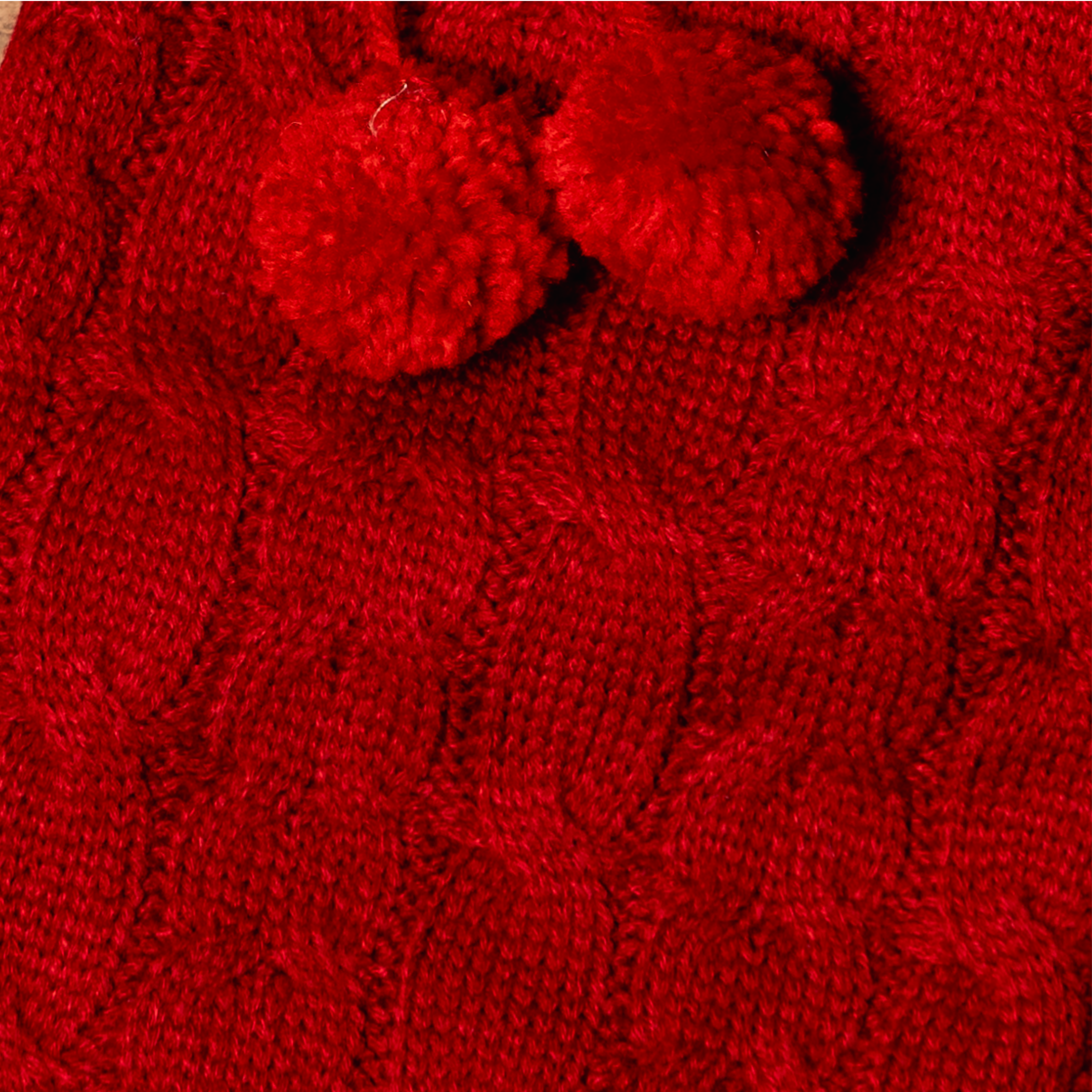 Personalized Knit Stockings with Cuff