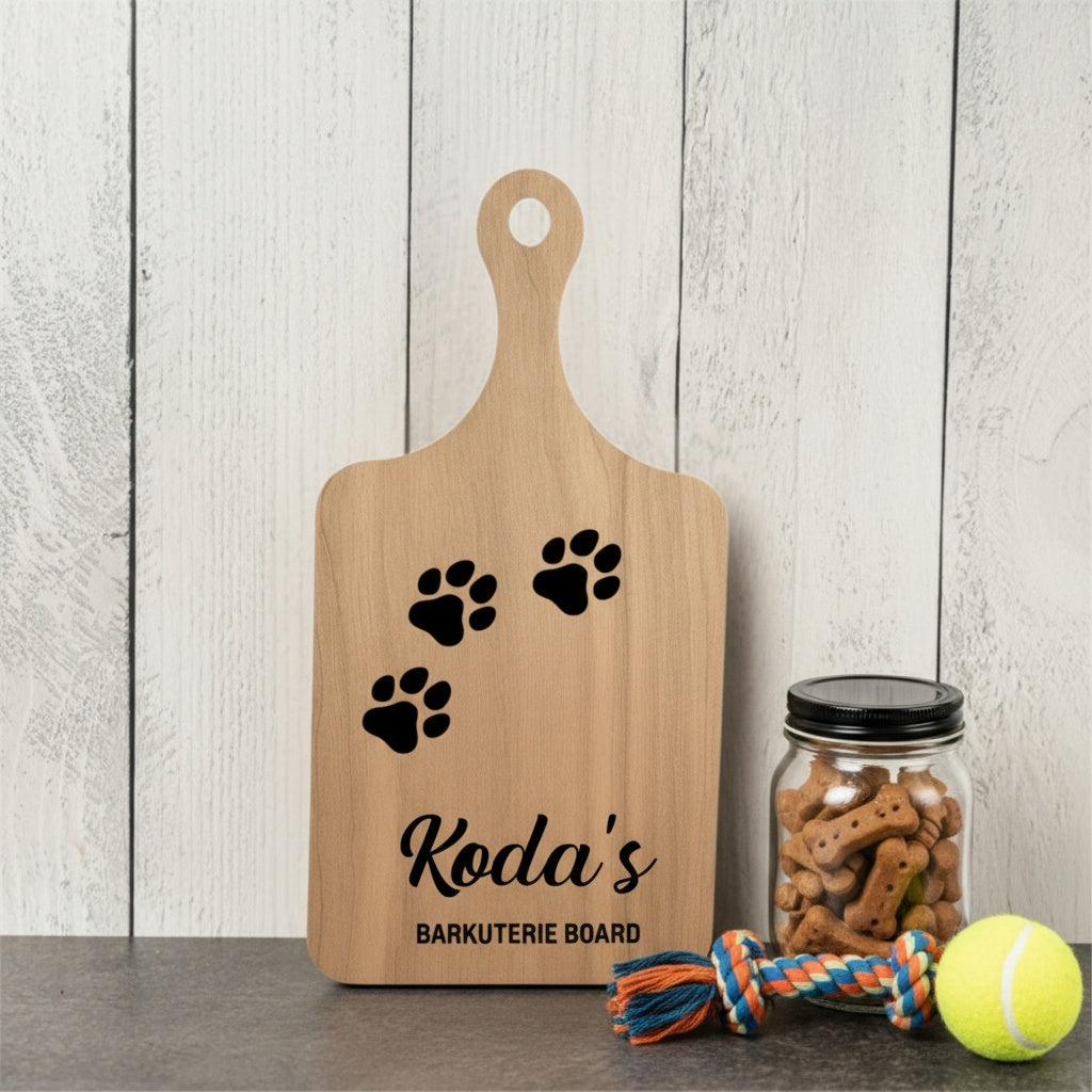 Barkuterie Cutting Board