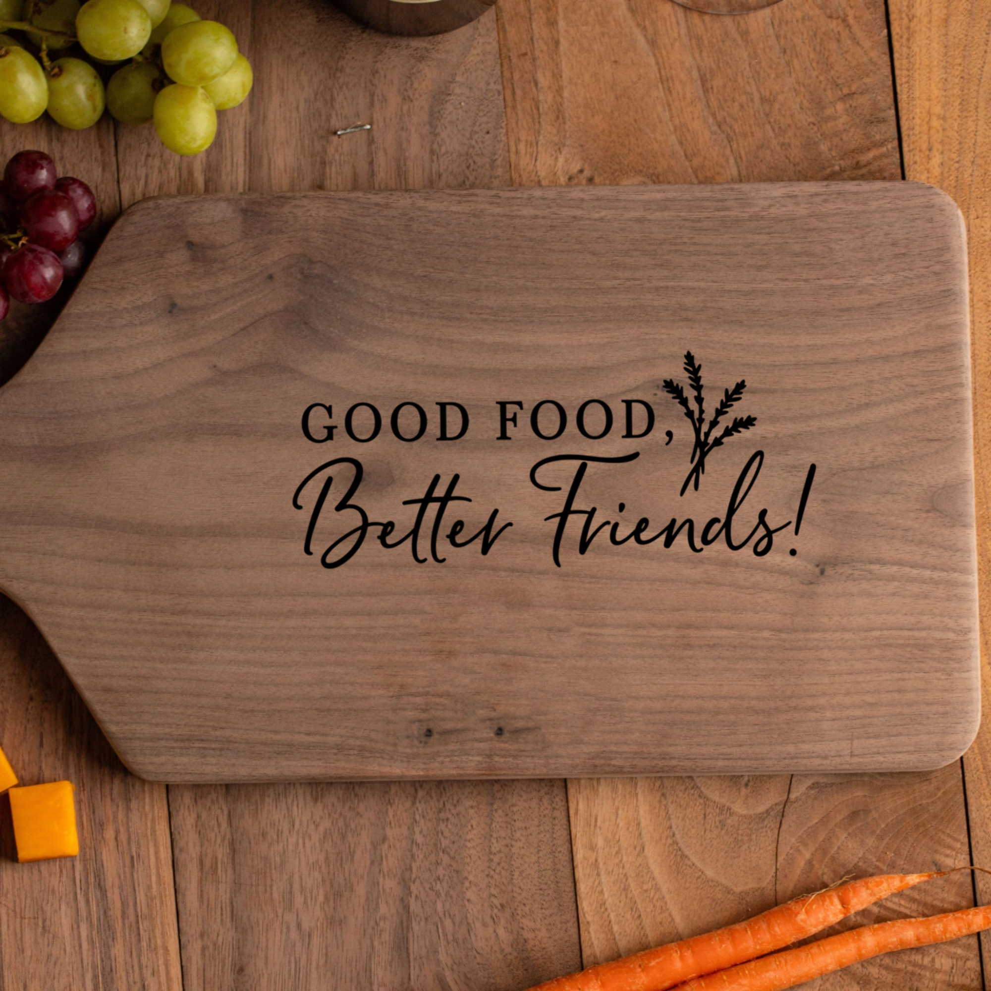 Friendsgiving Big Paddle Cutting Boards