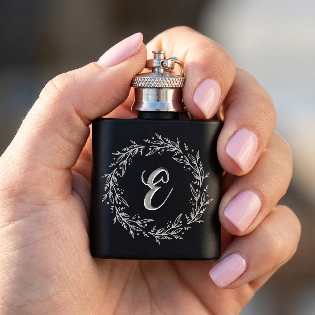 Bachelorette Party Keychain Flasks