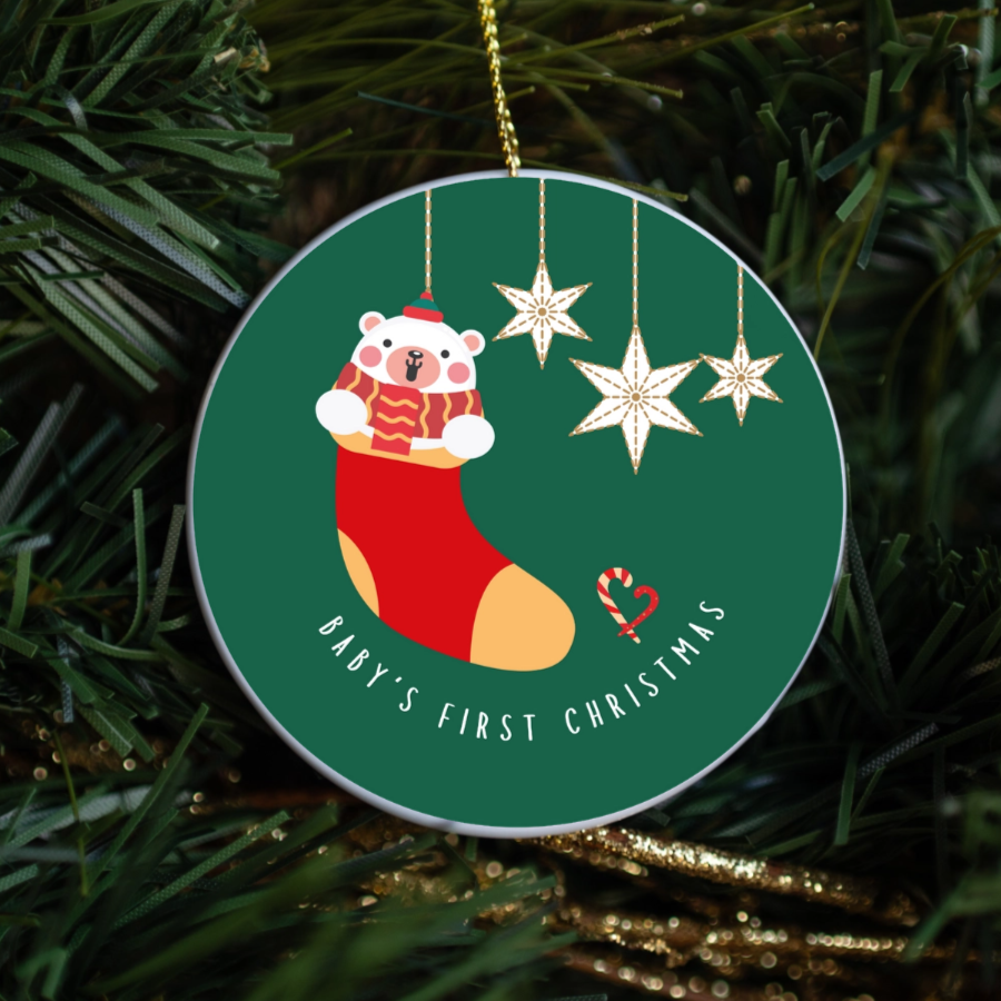Custom Ceramic Ornaments