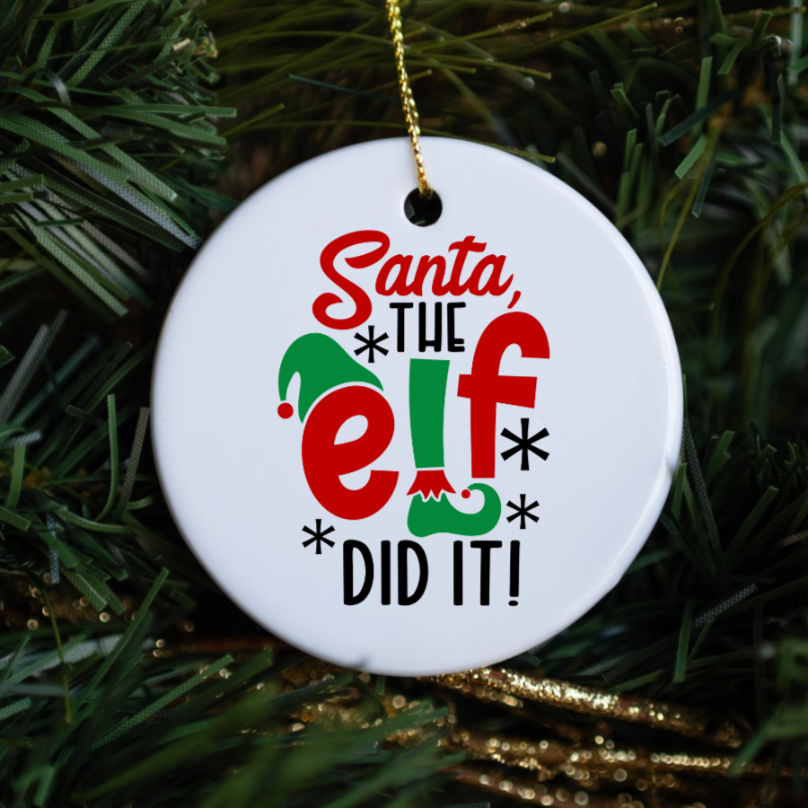 Elf Ornaments