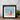 Custom Square Framed Wood Photo Print – Personalized Picture with Optional Text