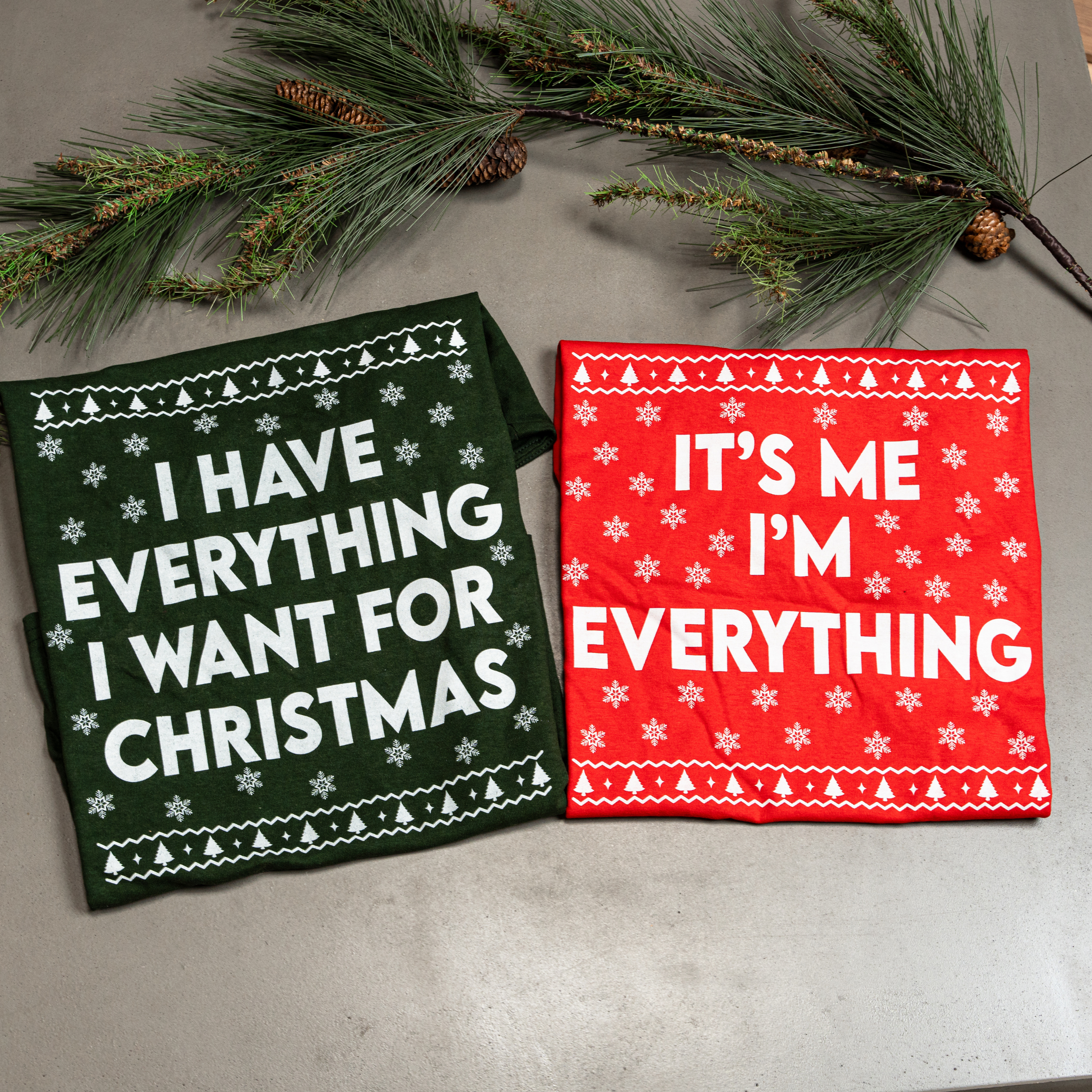 Christmas Couples T-Shirts