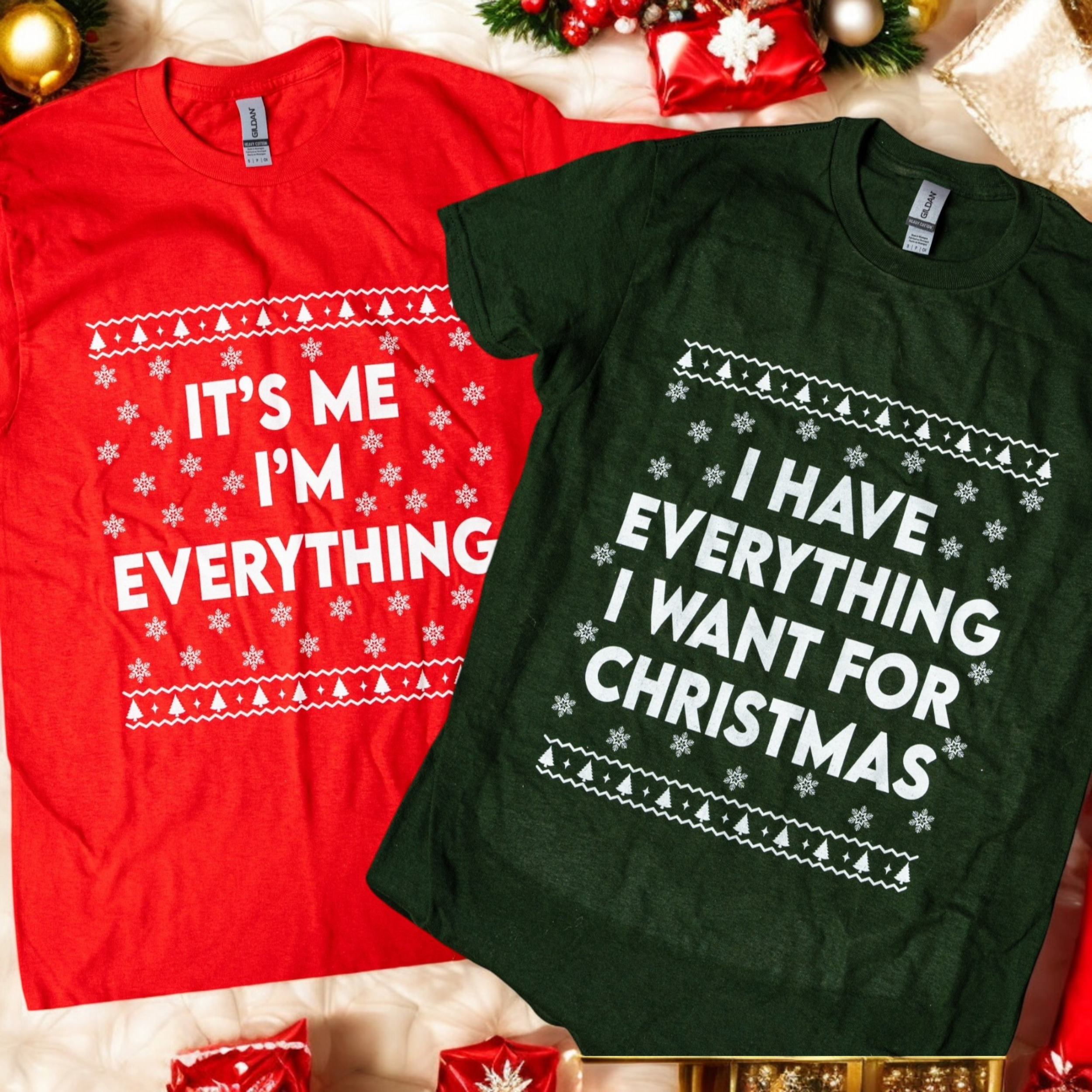Christmas Couples T-Shirts