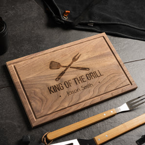 Personalized BBQ Theme Cutting Boards