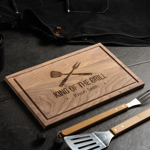 Personalized BBQ Theme Cutting Boards