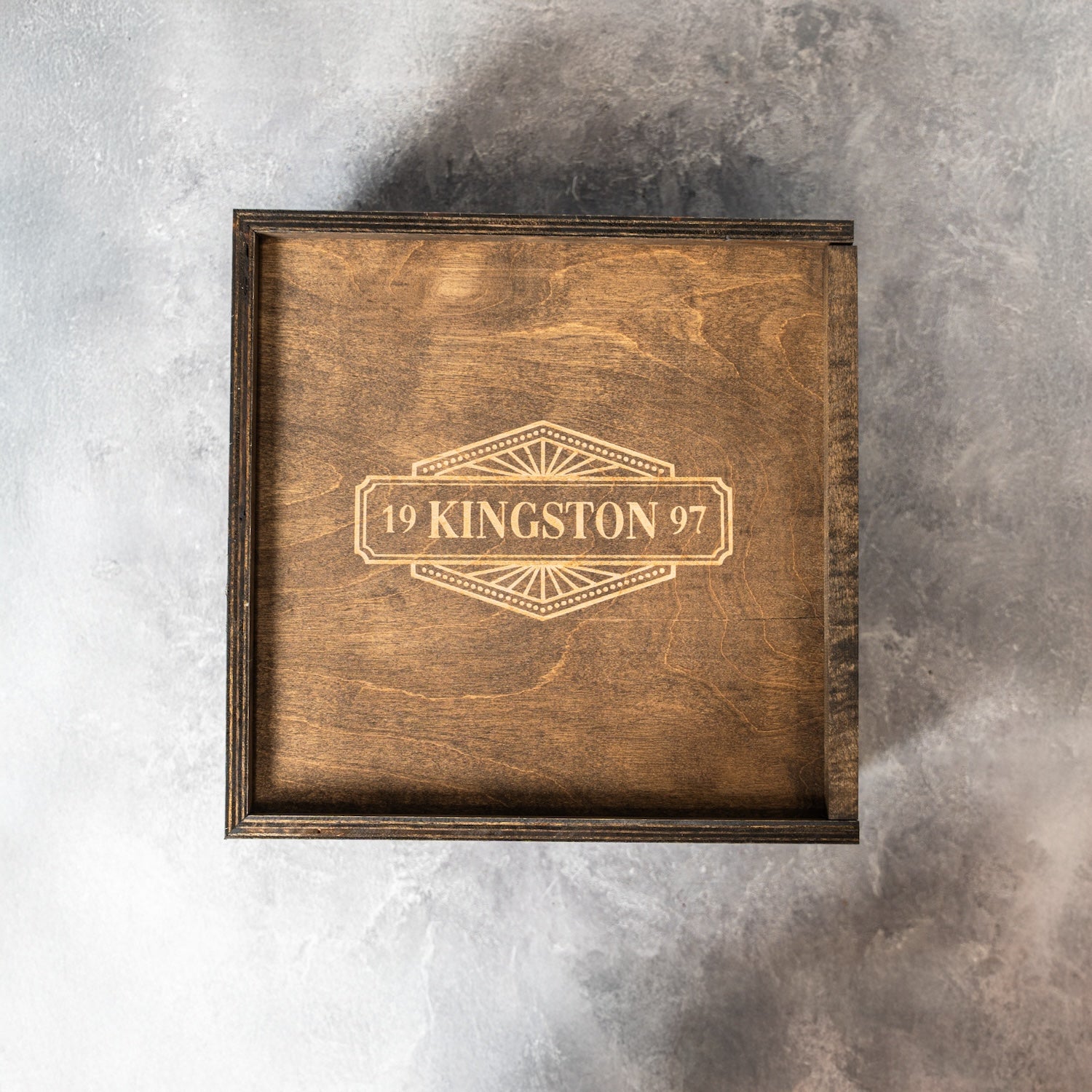 Tudor Decanter Set with Custom Gift Box