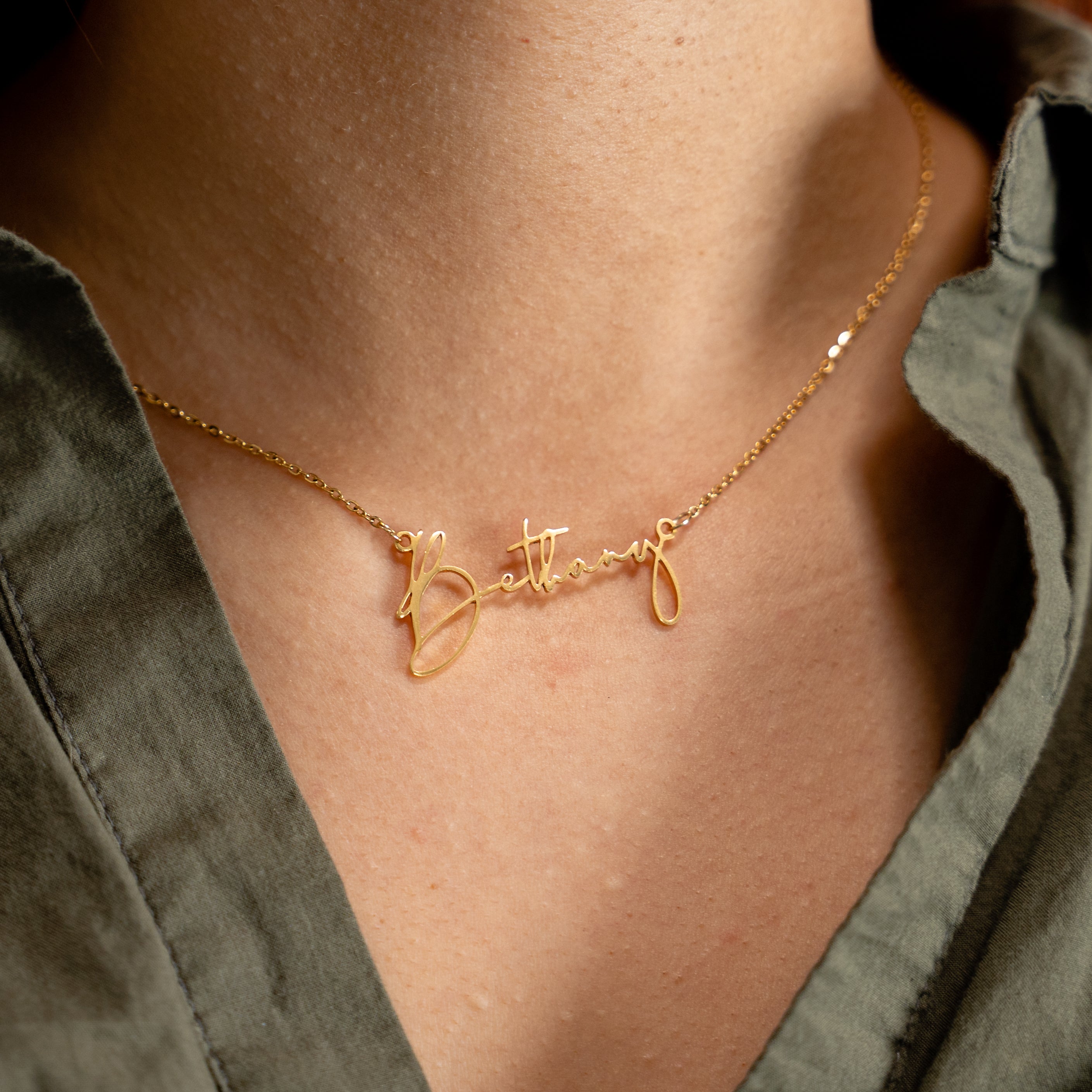 Custom Name Necklaces