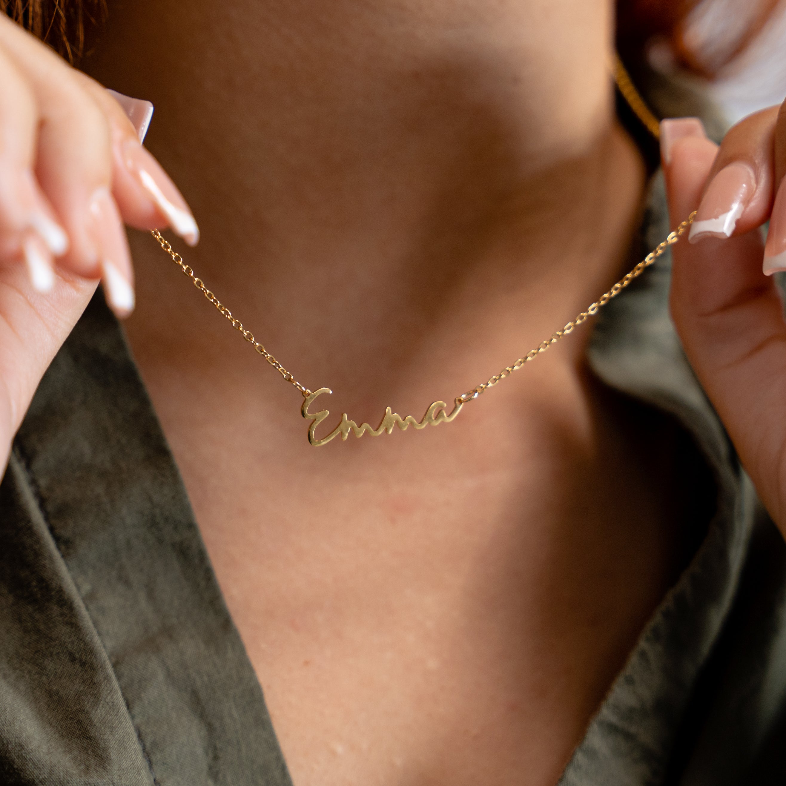 Custom Name Necklaces