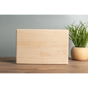 Wholesale Blank Rectangle Cutting Board Blank 8x12