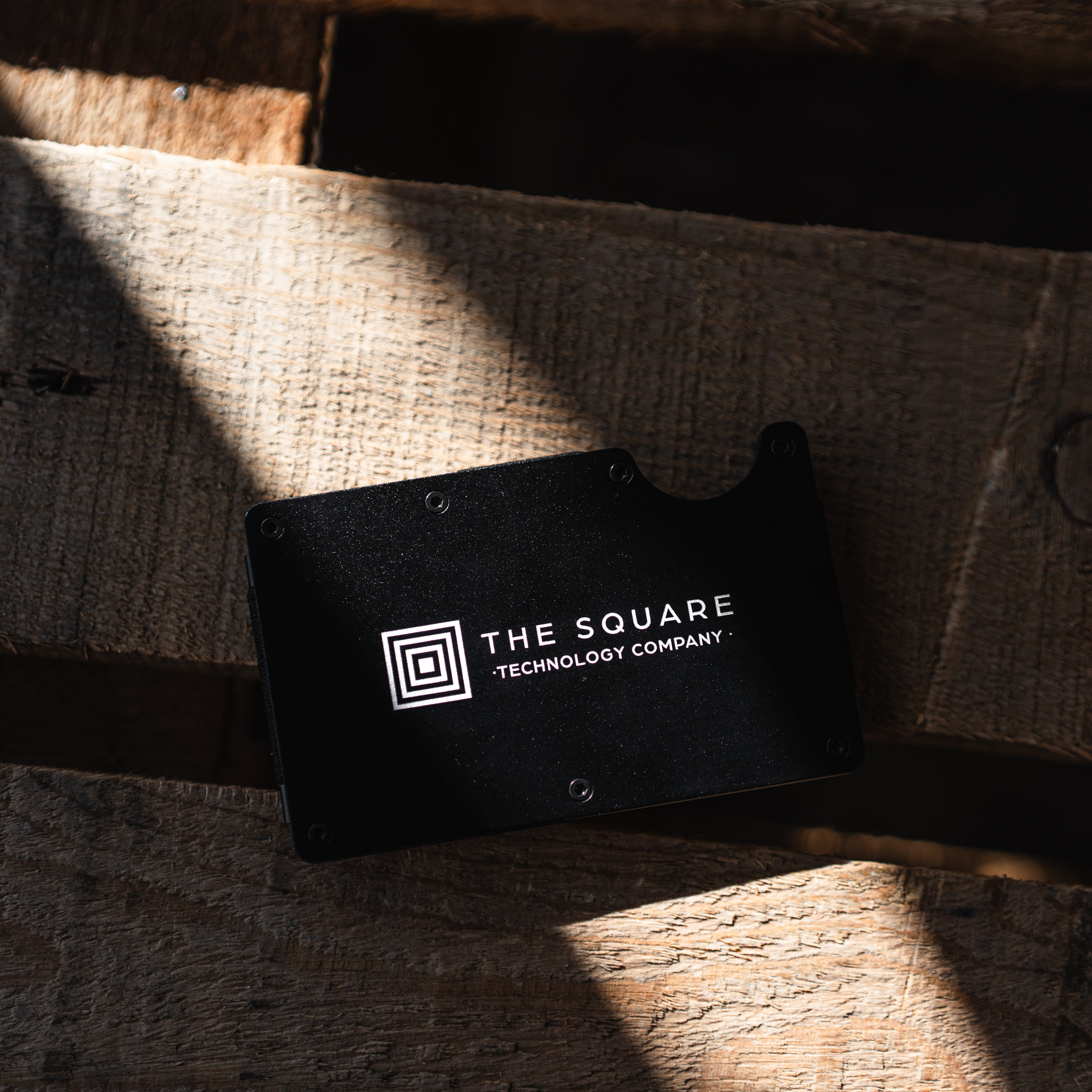 Metal Card Holder with Custom Logo