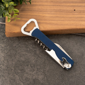 Personalized Vegan Leather Wine Openers