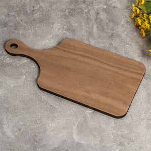 Wholesale Blank Paddle Cutting Board Thin Blank 15x7