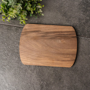 Wholesale Blank 8X6 Oval Thin Cutting Boards