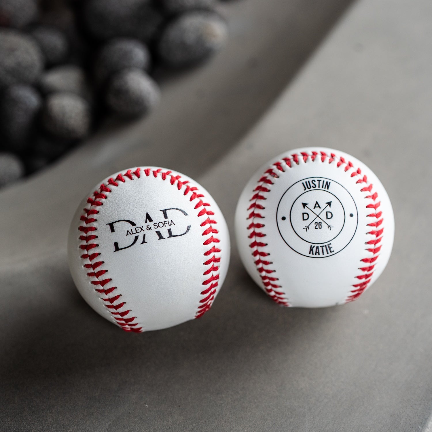 Personalized Baseball for Dad