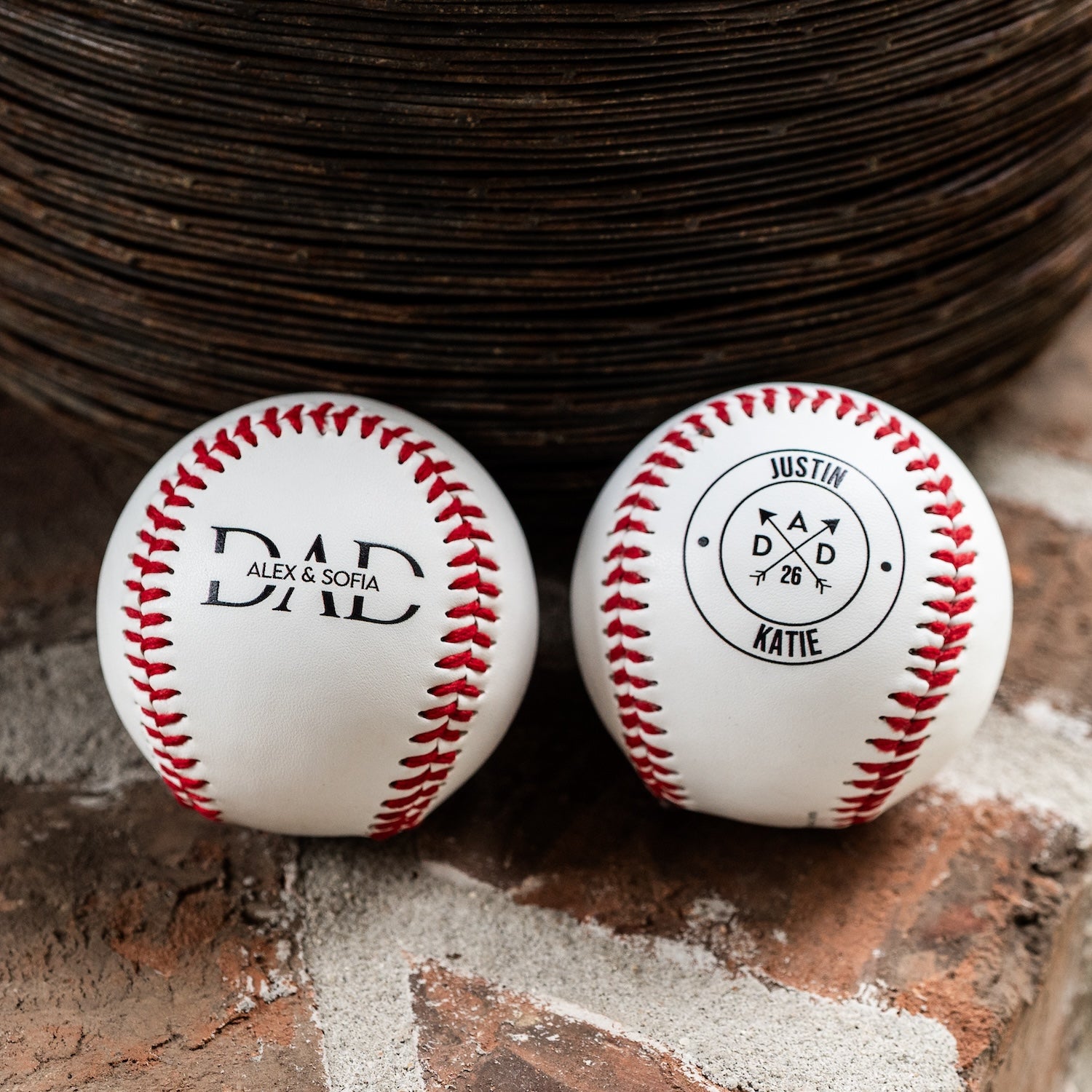 Personalized Baseball for Dad
