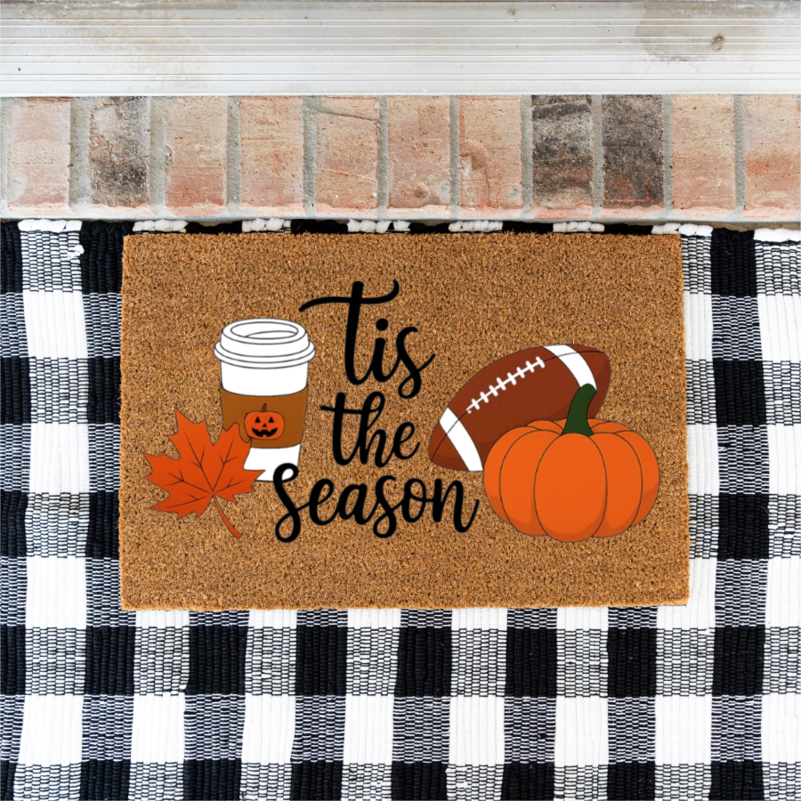 Fall Tis the season Doormats