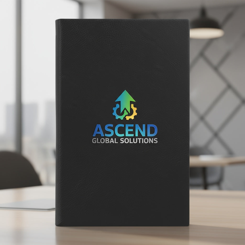 Journals with UV Printed Custom Logo