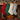 Embroidered Cable Knit Christmas Stockings