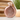 Personalized Birth Flower Glam Flask - Vertical Name