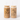 Personalized Glass Cans - Birth Flower Designs (Vertical Name)